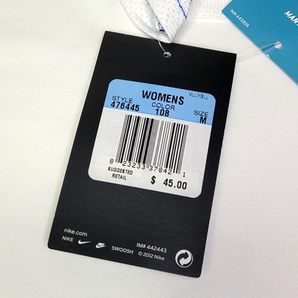 💰NWT! NIKE ▪︎ WOMEN'S DRI-FIT T-SHIRT ▪︎ SIZE M - Picture 9 of 9